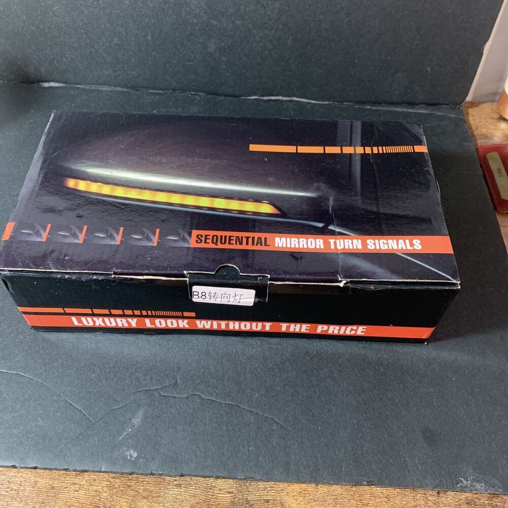 Side Mirror Turn Signal Indicator Blinker Light for VW Passat B8 Variant 2015...